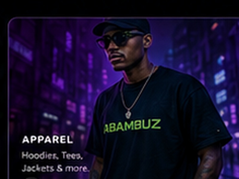 ABAMBUZ streetwear campaign