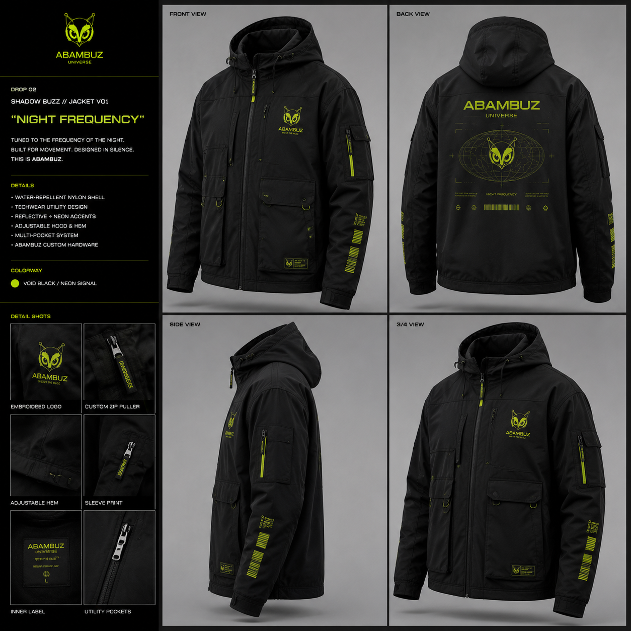 HOODIE UL — ALPHA BUZZ