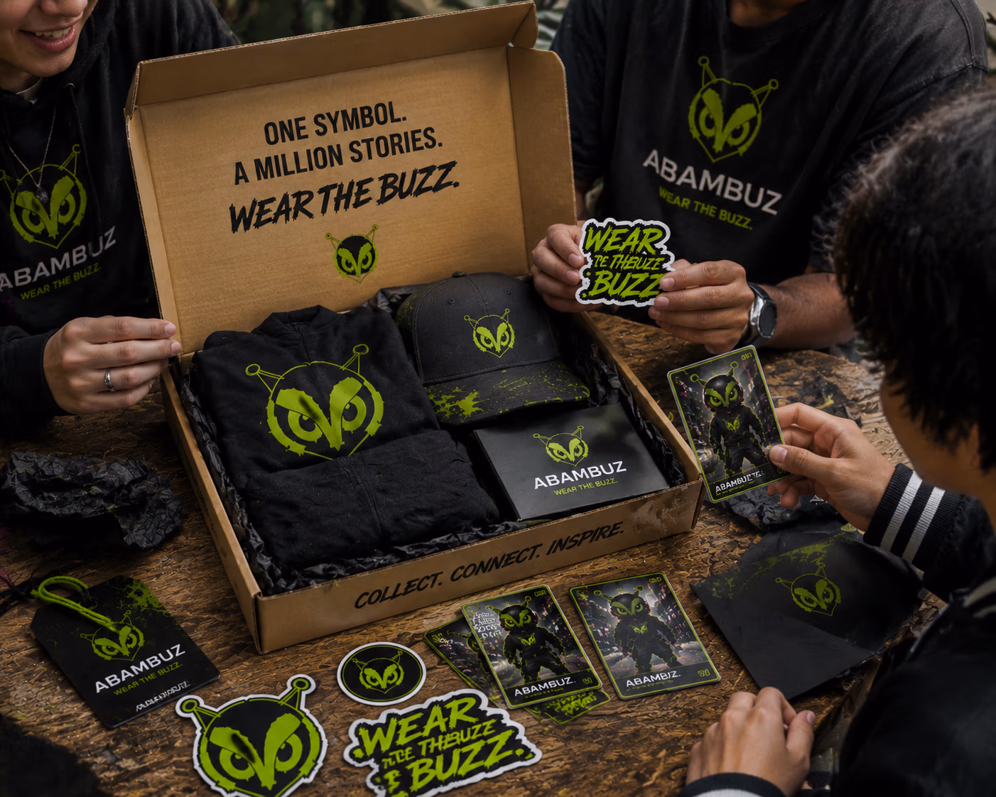 Buzz Sticker Pack - Image 2