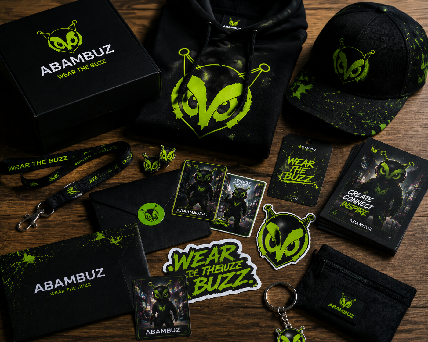 Buzz Sticker Pack