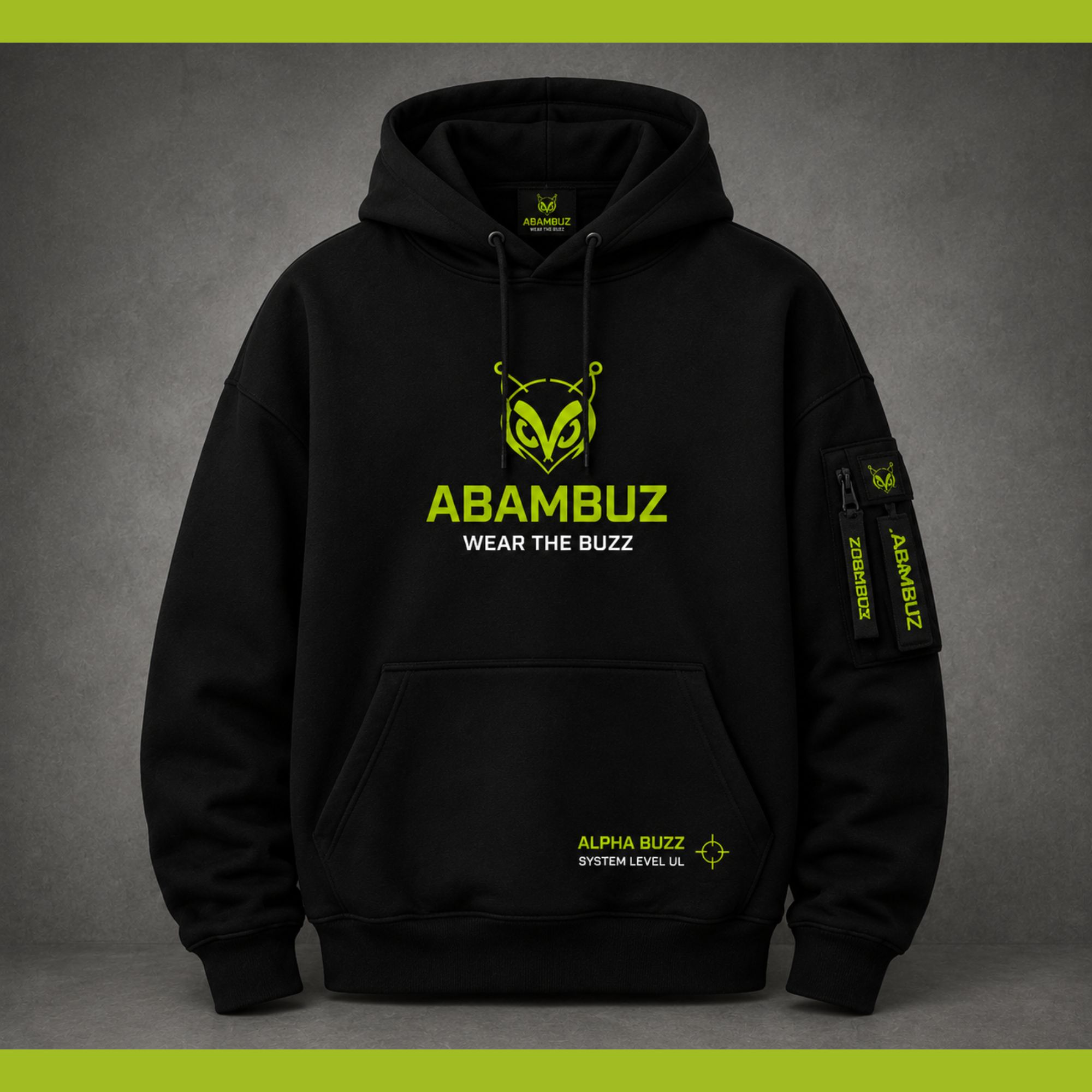 HOODIE UL — ALPHA BUZZ