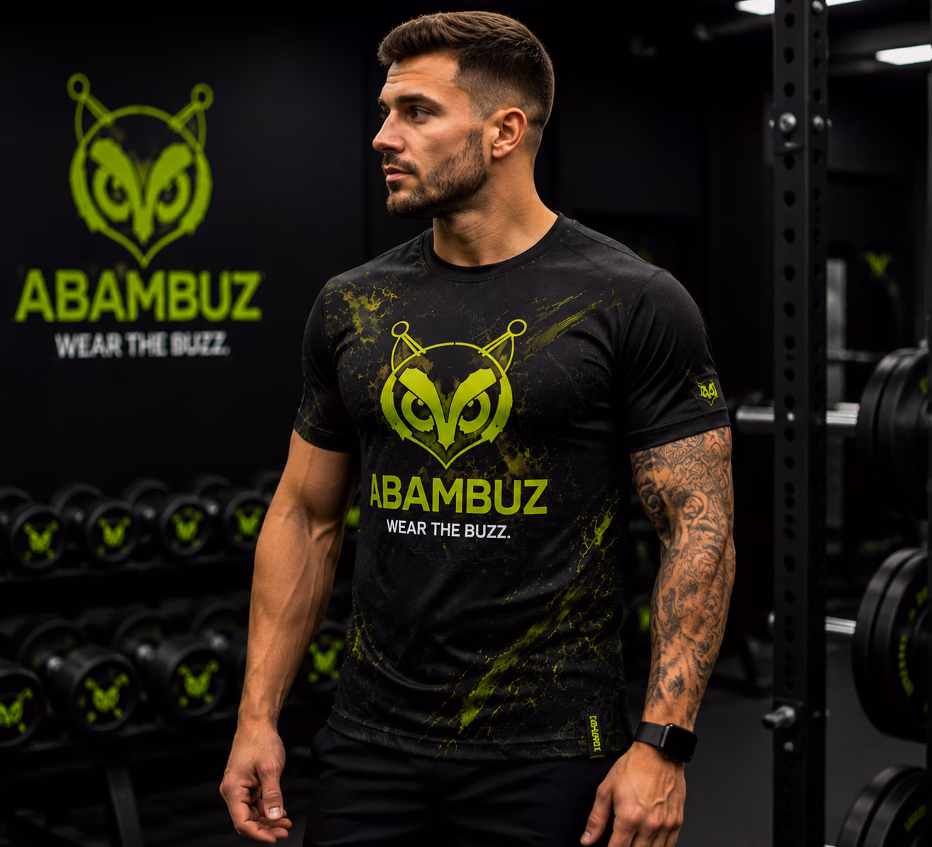 Wear The Buzz Tee