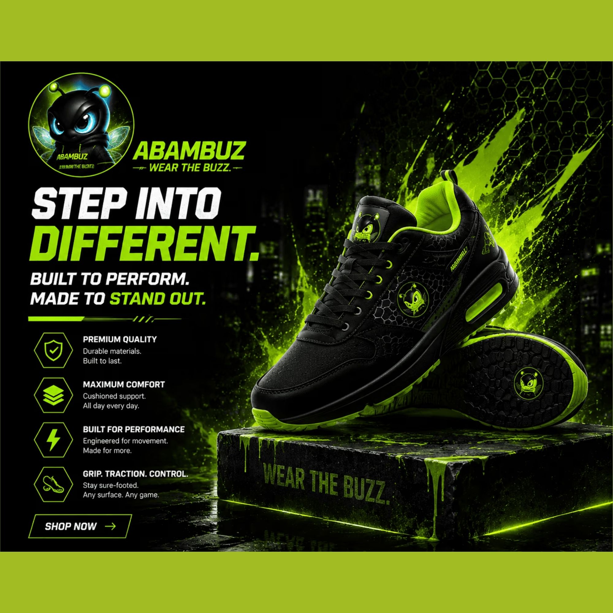 Buzz Runner Sneakers