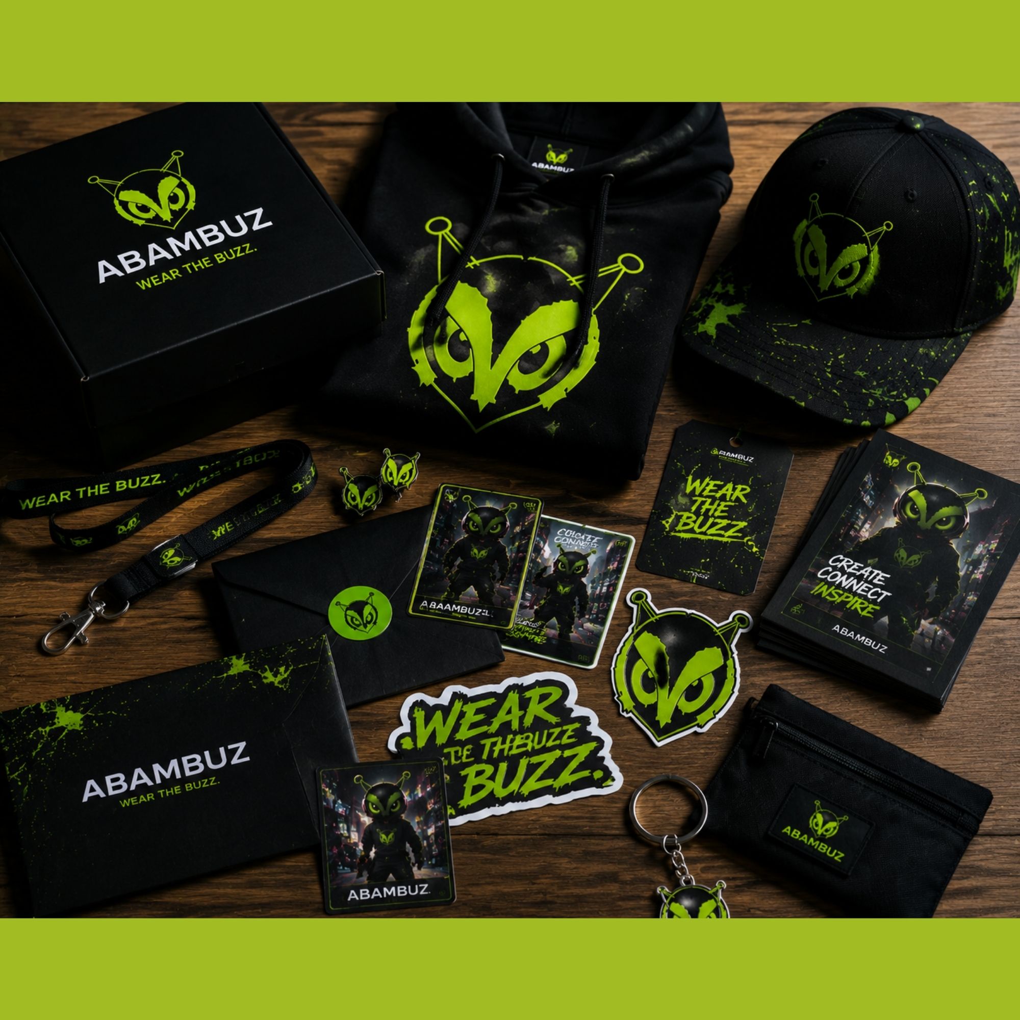 Buzz Sticker Pack
