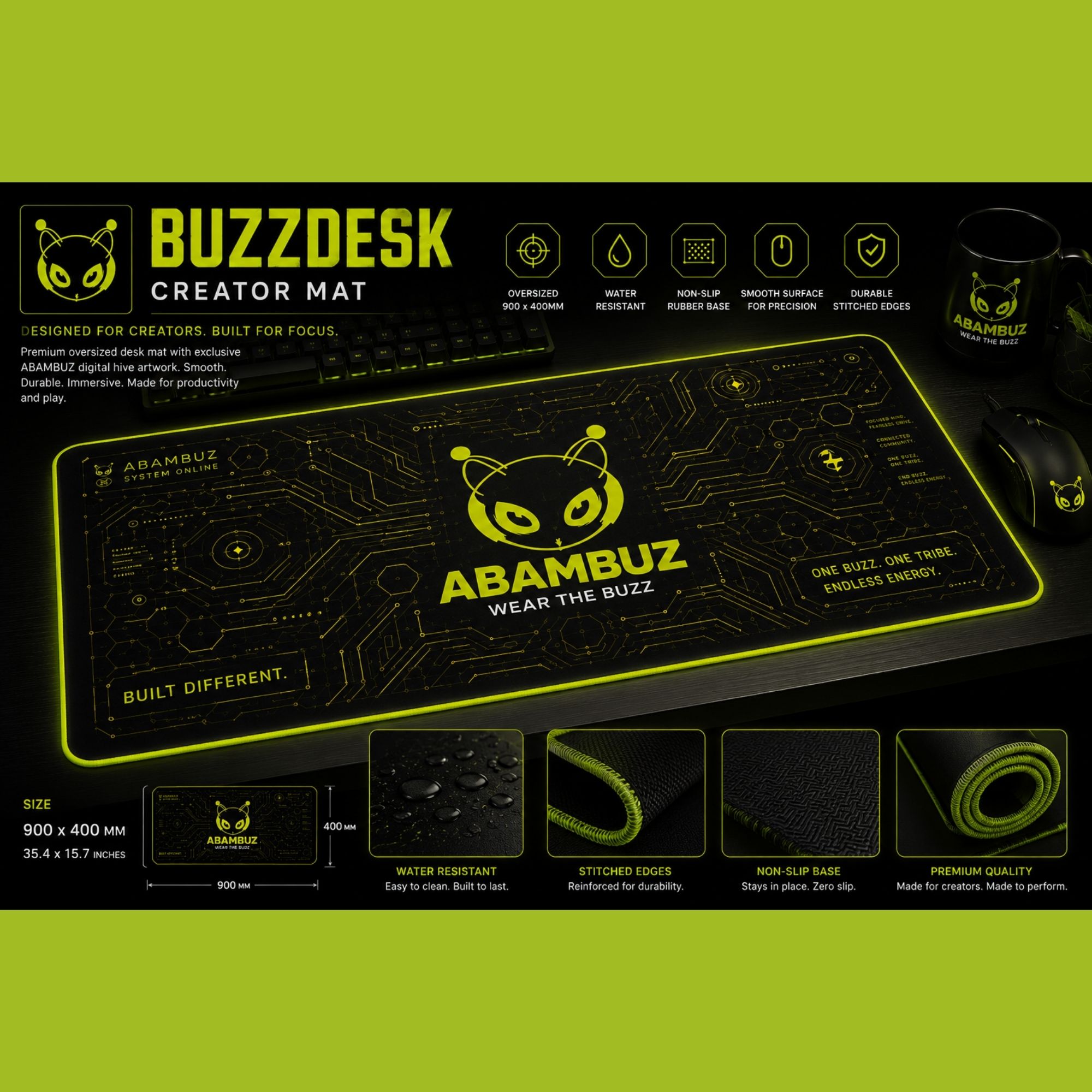 BuzzDesk Creator Mat