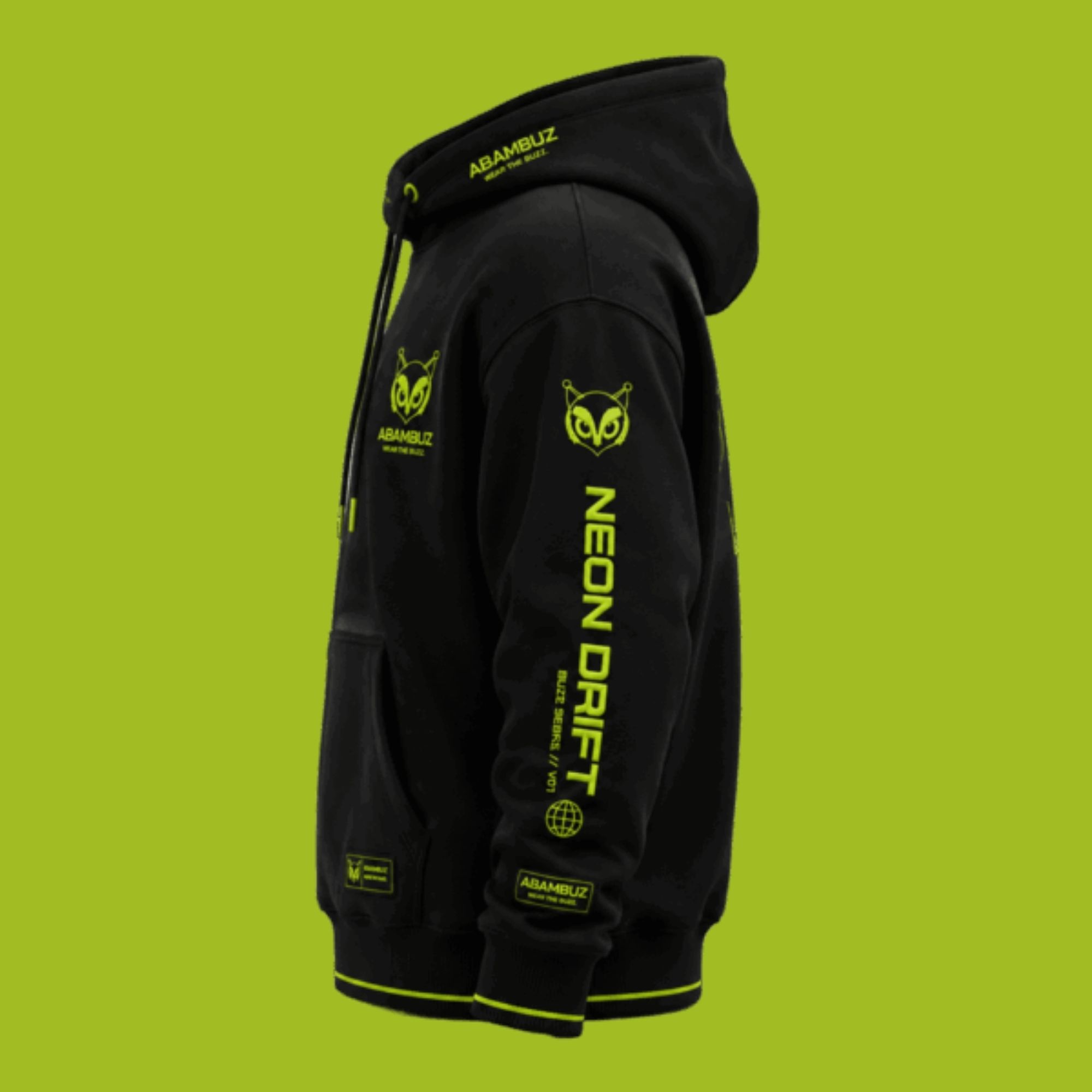 HOODIE V01 — “NEON DRIFT” - Image 2