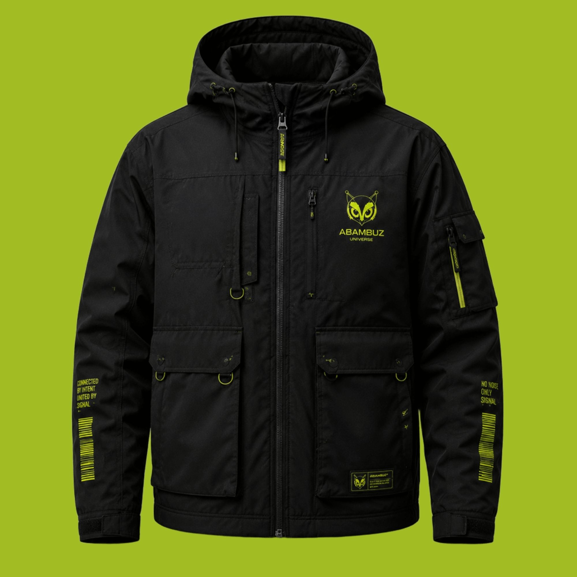 JACKET V01 — NIGHT FREQUENCY