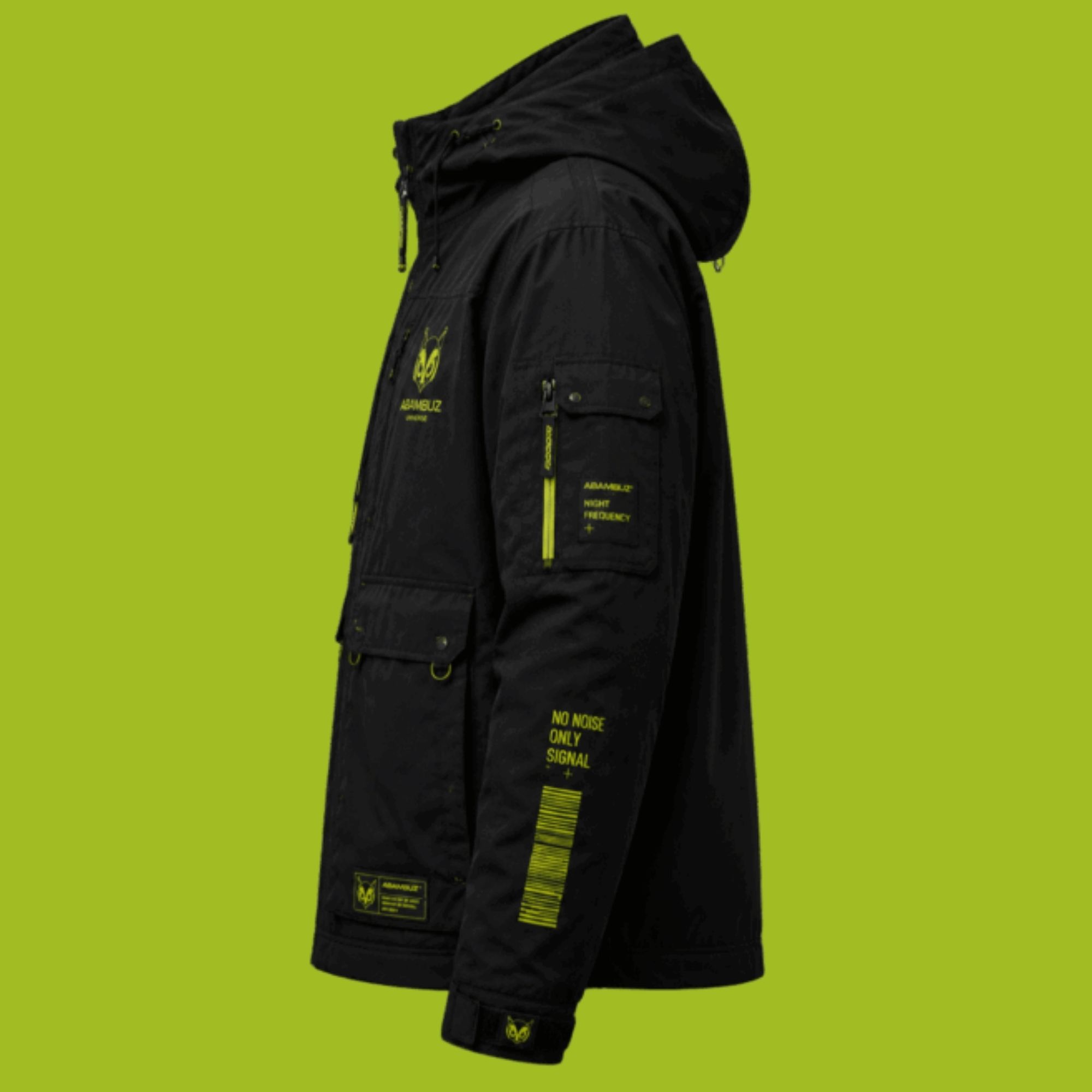 JACKET V01 — NIGHT FREQUENCY - Image 3