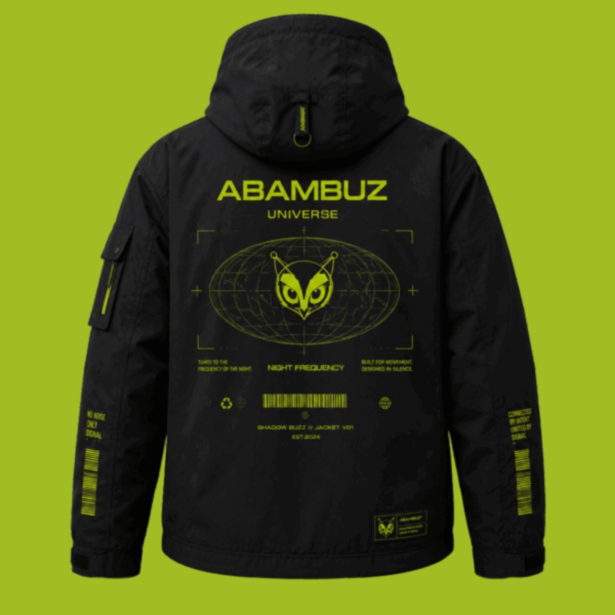 JACKET V01 — NIGHT FREQUENCY - Image 4
