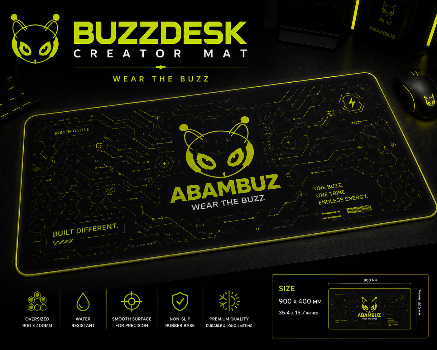 BuzzDesk Creator Mat - Image 2