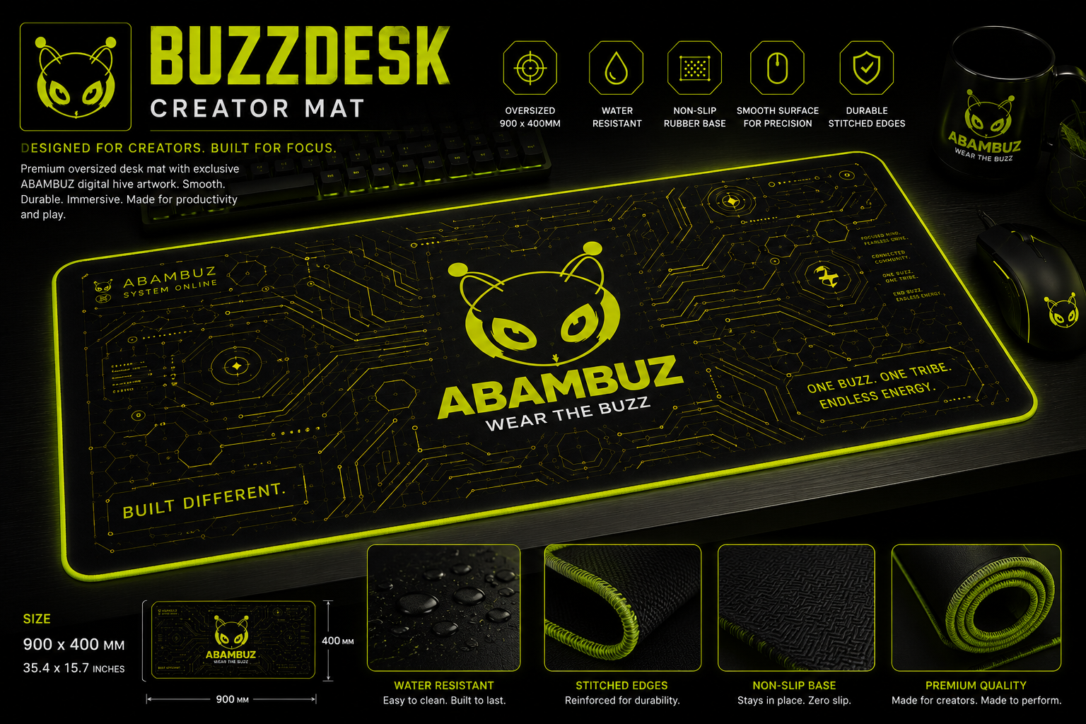 BuzzDesk Creator Mat