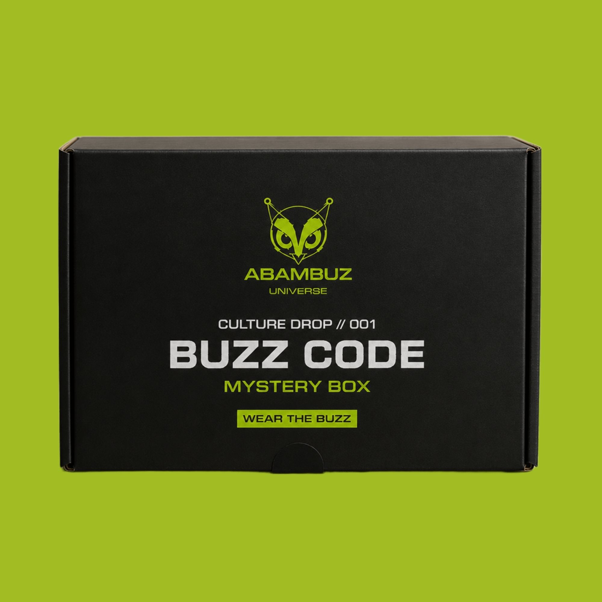 MYSTERY BOX — BUZZ CODE