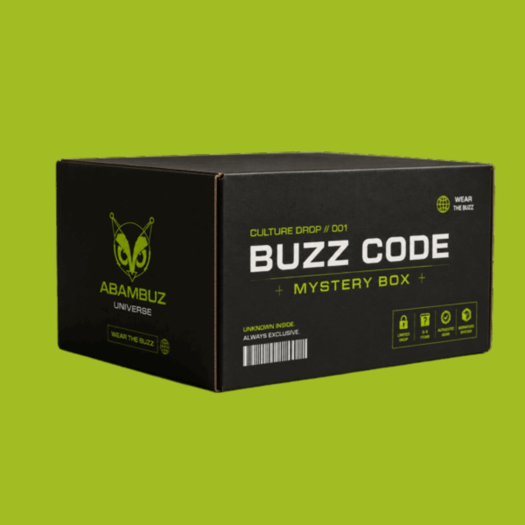 MYSTERY BOX — BUZZ CODE - Image 2