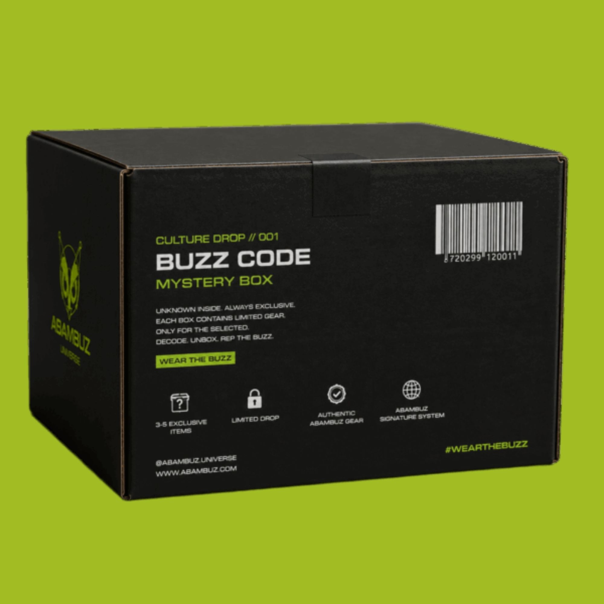 MYSTERY BOX — BUZZ CODE - Image 3