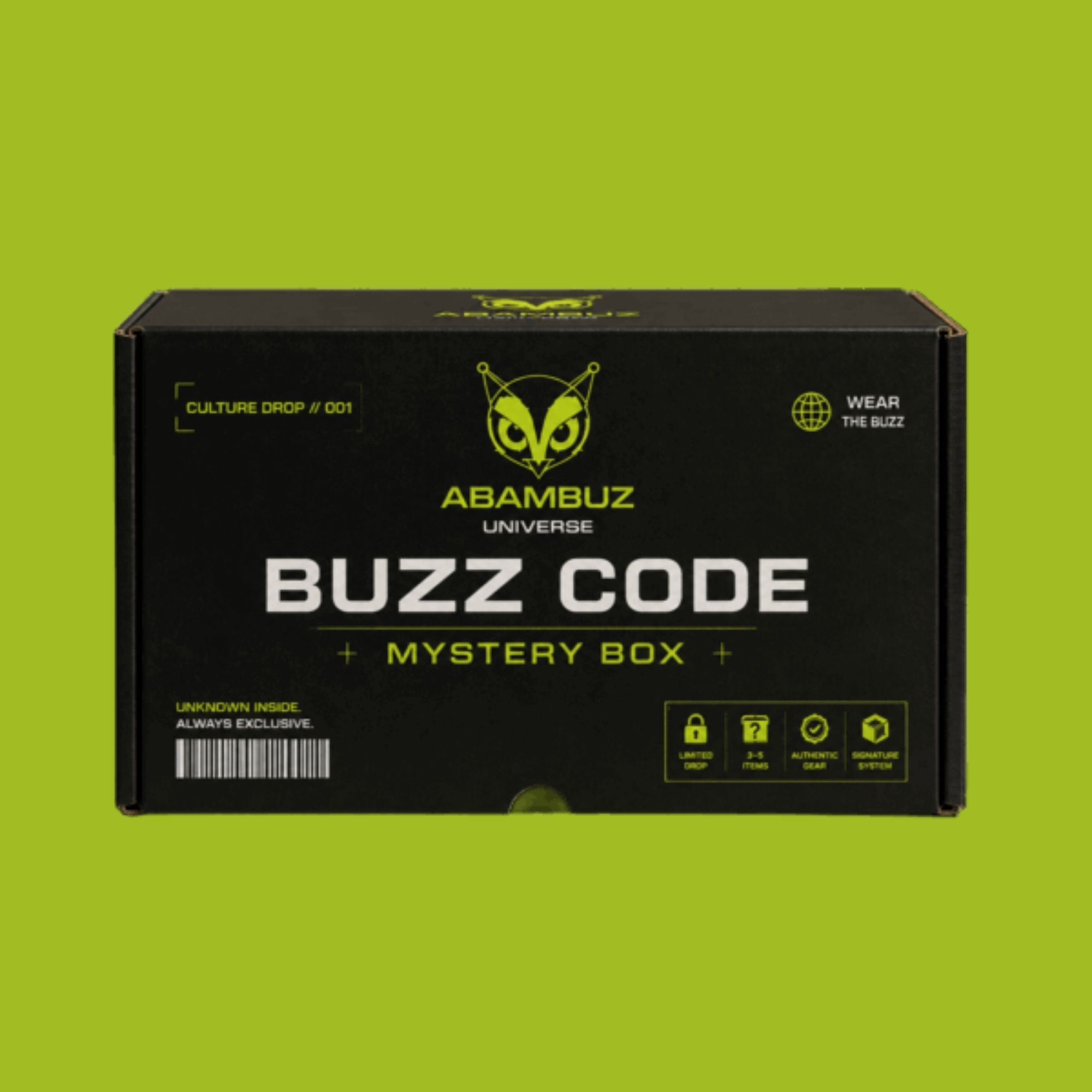 MYSTERY BOX — BUZZ CODE - Image 5