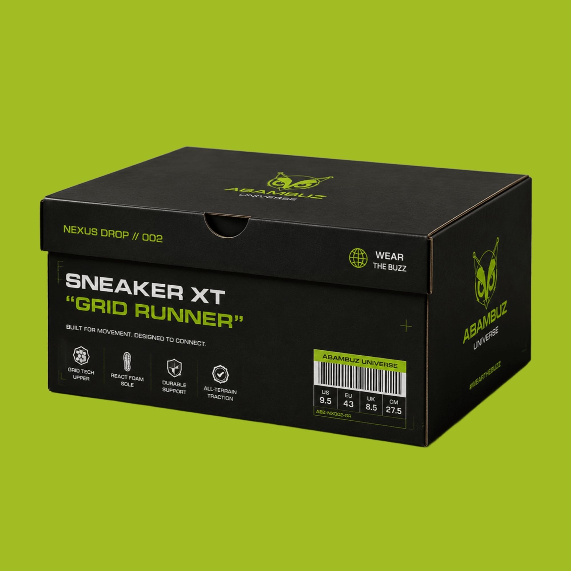 SNEAKER XT — GRID RUNNER - Image 2