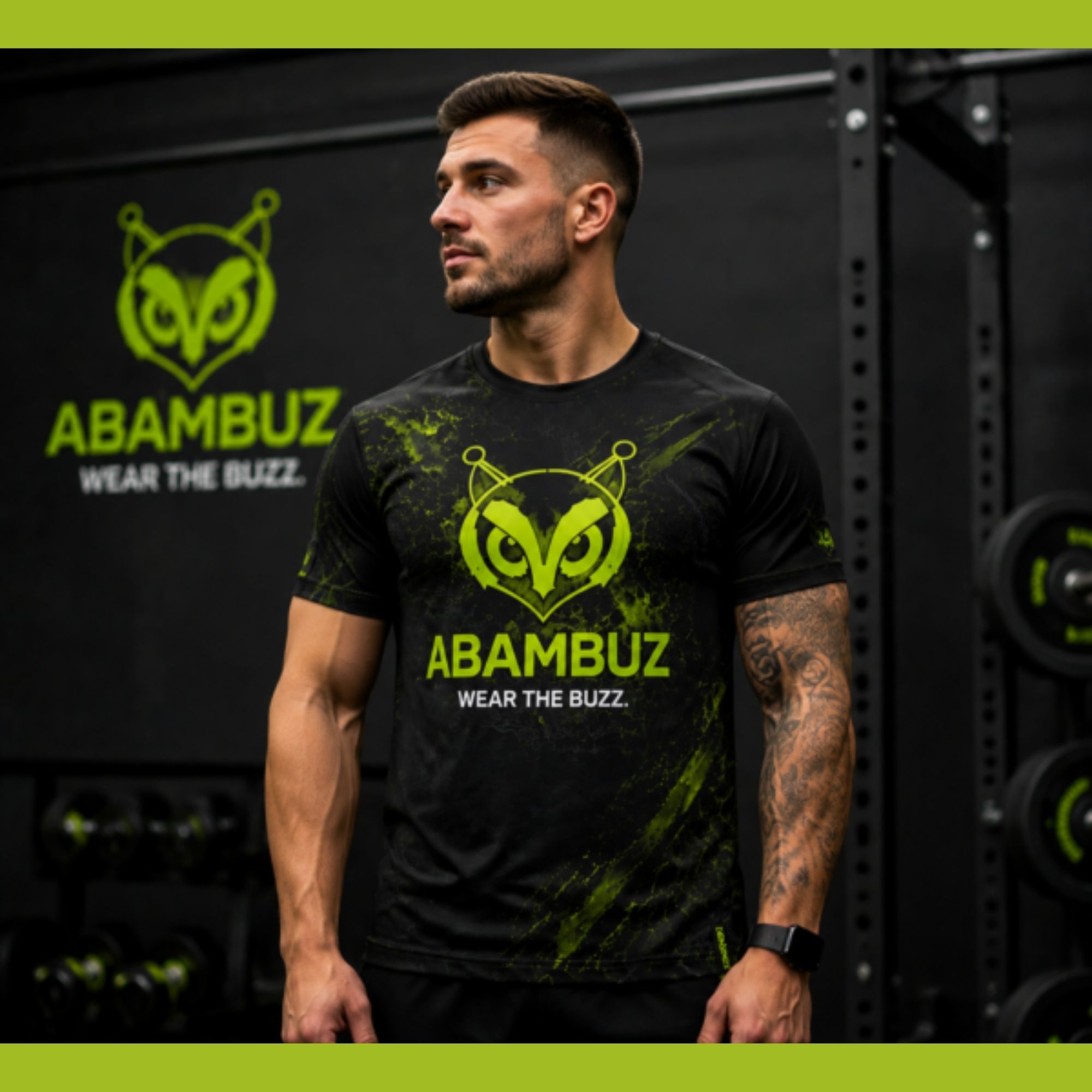 WEAR THE BUZZ TEE - Image 3