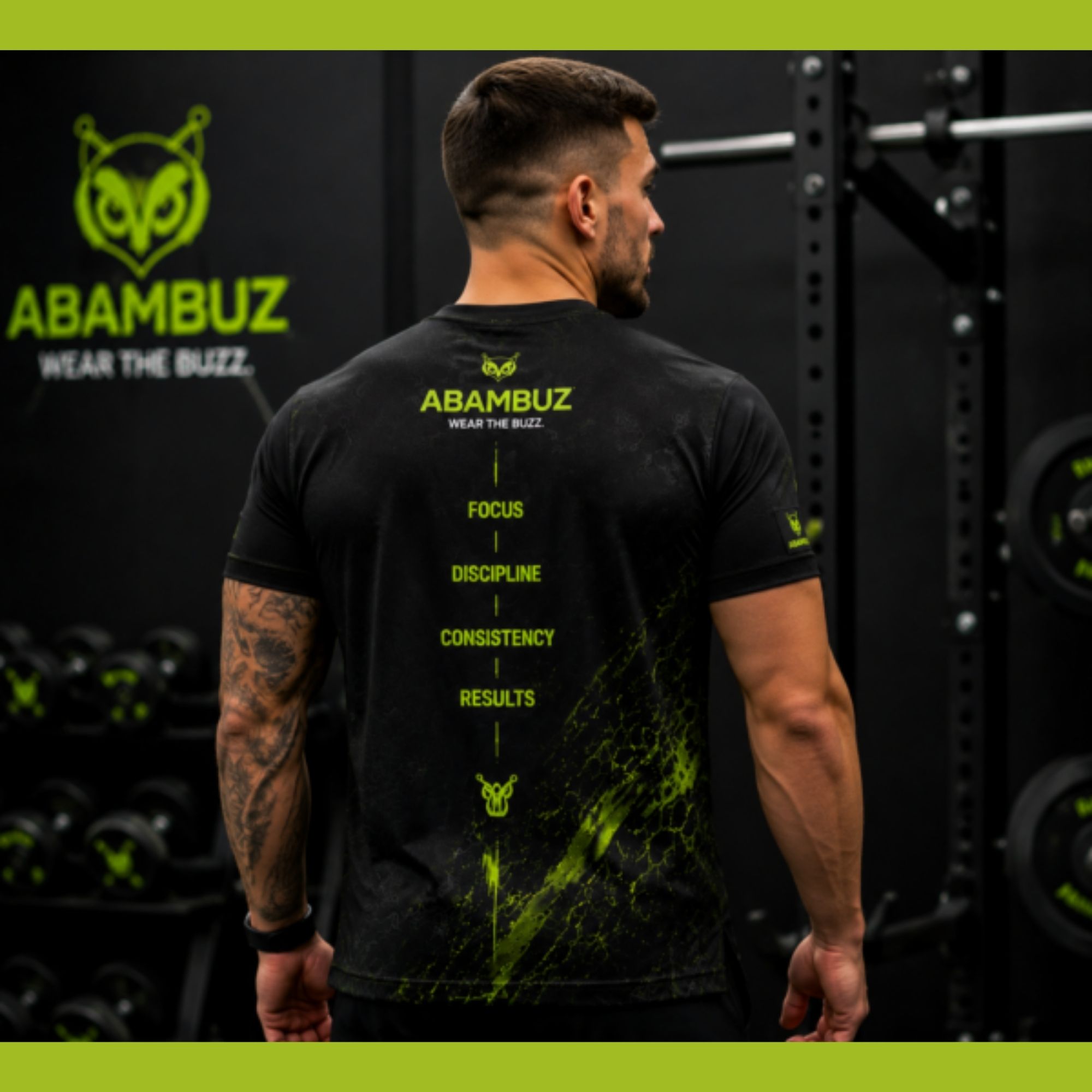WEAR THE BUZZ TEE - Image 4