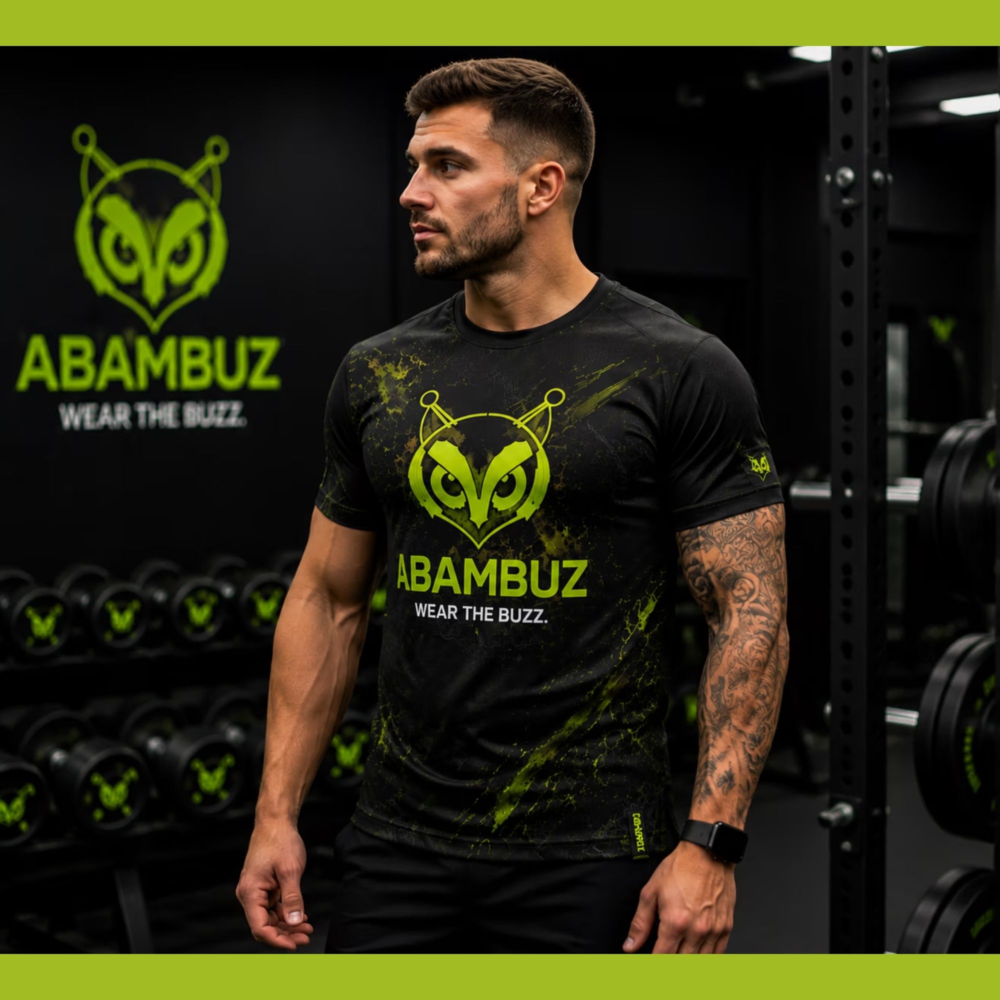 WEAR THE BUZZ TEE - Image 5