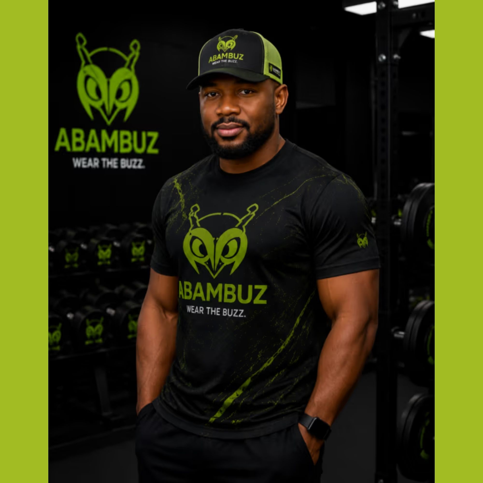 WEAR THE BUZZ TEE
