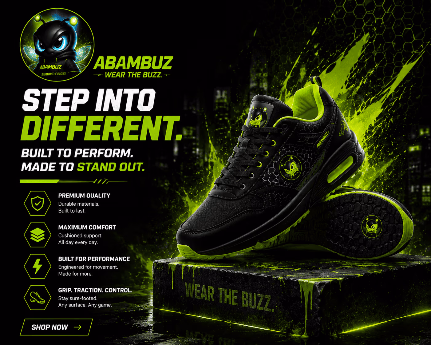 Buzz Runner Sneakers