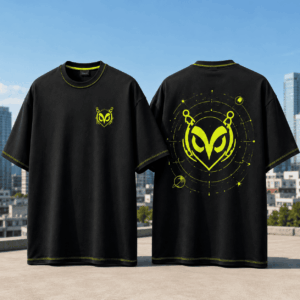 ABAMBUZ Orbit Oversized T-Shirt