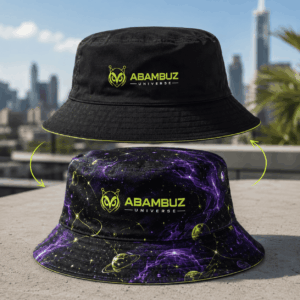 ABAMBUZ Reversible Bucket Hat