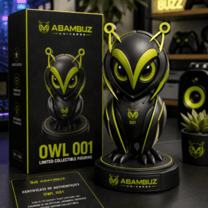 Owl 001 Figurine
