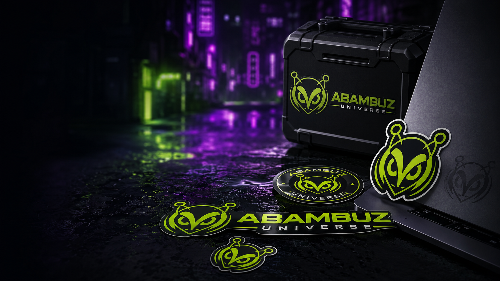 ABAMBUZ streetwear campaign