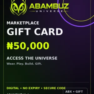 Marketplace Gift Card ₦50,000